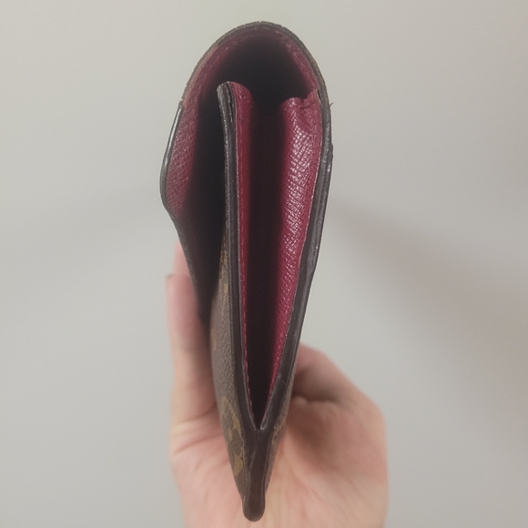 Louis Vuitton 2018 Monogram Portofeuille Jeanne Fuchsia Wallet - Picture 7 of 11